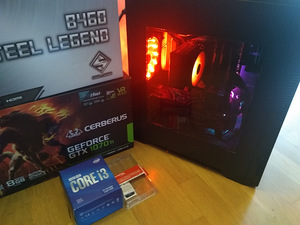I3-10100f/B460/16GB RAM/SSD m.2 500GB/GTX 1070Ti 8GB OC (3 foto / 10)
