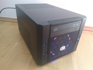 E3-1231v3/16GB/SSD 250GB/HDD 1TB/GTX 1060 6GB/ITX (5 foto / 10)