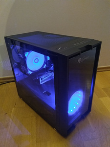 I5-10400/B460/16 ГБ ОЗУ/NVMe 512 ГБ/жесткий диск 2 ТБ/Radeon (8 фото из 10)