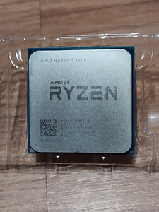 AMD Ryzen 5 1600 AM4 pesasse (2 foto / 4)