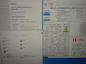 Ryzen 5 1600/A320/8GB RAM/SSD 250GB/HDD 500GB/GTX 1660S 6GB (4 foto / 10)