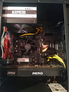 I3-10105f/B410/16GB RAM/SSD 256GB/500GB/GTX1070 8G Reference (5 foto / 6)