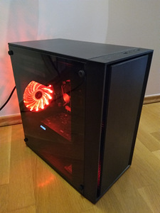 I3-10105f/B410/8GB RAM/SSD 256GB/500GB/GTX1070 8GB Reference (1 foto / 9)