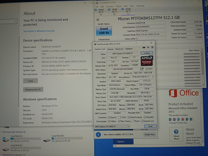 I5-10400F/Z590/16GB RAM/Nvme 512GB/HDD 1TB/RX 6600XT 8GB (4 foto / 10)