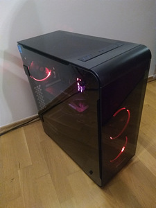 I5-10400F/Z590/16GB RAM/Nvme 512GB/HDD 1TB/RX 6600XT 8GB (8 foto / 10)