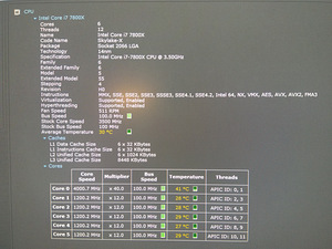 I7-7800X/X299/24 ГБ ОЗУ/NVMe 512 ГБ/жесткий диск 500 ГБ/RX 6 (10 фото из 10)