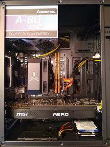 E3-1231v3/H81/16GB RAM/SSD 240GB/GTX1070 8GB Reference (7 foto / 10)