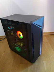 I5-9400f/H310/12GB RAM/SSD 256GB/HDD 500GB/GTX 1660S 6GB (1 foto / 8)