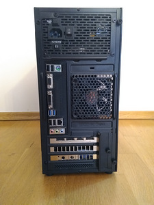I5-9400f/H310/12GB RAM/SSD 256GB/HDD 500GB/GTX 1660S 6GB (8 foto / 8)