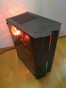 Xeon E5-2689/X79/64GB RAM/NVMe 256GB/GTX 1070 8GB (1 foto / 10)