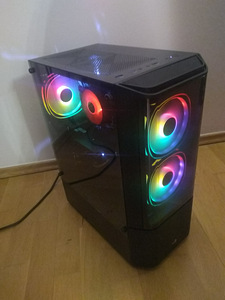 I5-8400/Z390/16GB RAM/SSD 256GB/HDD 500GB/GTX 1660OC 6GB (1 foto / 10)