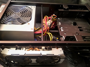 I5-4570S/B85I/8GB RAM/SSD 480GB/P106-100 6GB/ITX (8 foto / 10)