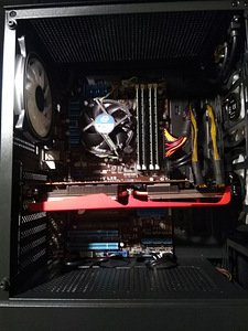 I7-3770K/Z77/16 ГБ ОЗУ/SSD 480 ГБ/жесткий диск 500 ГБ/GTX 10 (8 фото из 10)