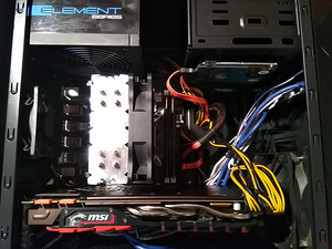 Xeon E5-2630/X79/16GB RAM/SSD m.2 256GB/GTX 1080 8GB (8 foto / 9)