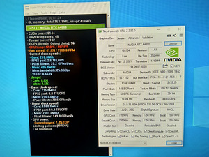 Xeon E5-2640/X99/16GB RAM/NVMe 256GB/RTX A4000 16GB DDR6/ITX (7 foto / 10)