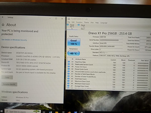 Lenovo Thinkpad X240 i5-4200U 8GB RAM/256GB SSD/IPS ekraan (4 foto / 10)