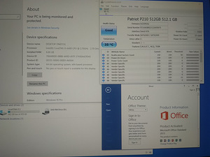 Intel I5-6400/H110M/8GB RAM/SSD 512GB/Radeon RX VEGA 56 8GB (4 foto / 9)