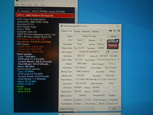 Intel I5-6400/H110M/8GB RAM/SSD 512GB/Radeon RX VEGA 56 8GB (6 foto / 9)