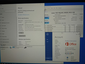 I5-4460/H81M/8GB RAM/SSD 240GB/Nvidia P106-100 6GB (4 foto / 10)