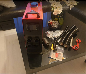 VEVOR 8KW 12V diiselmootoriga õhupuhur (2 foto / 5)