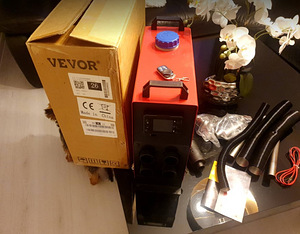 VEVOR 8KW 12V diiselmootoriga õhupuhur (5 foto / 5)