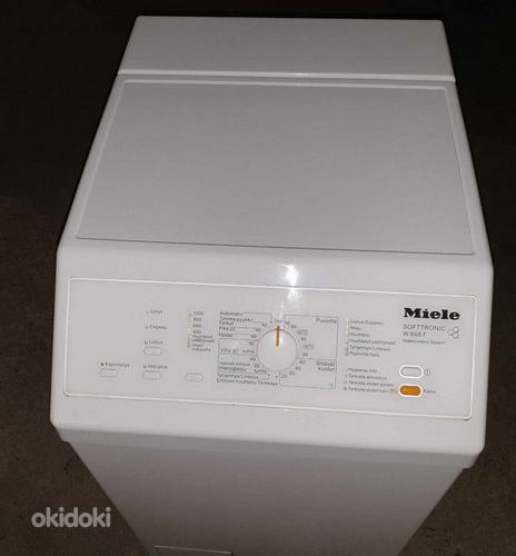 Стиральная машина Miele Softtronic W668F 6кг 1200об/мин (фото #4)