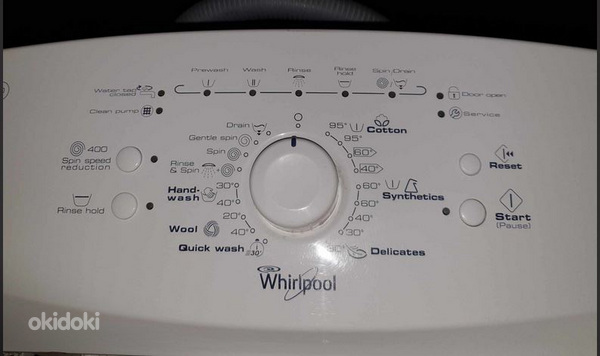 Стиральная машина Whirlpool AWE 2316/1 6кг 800 об/мин (фото #2)