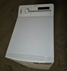 Pesumasin Whirlpool TDLR60210 6kg 1200p/min (2 foto / 7)