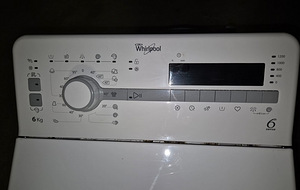 Pesumasin Whirlpool TDLR60210 6kg 1200p/min (4 foto / 7)