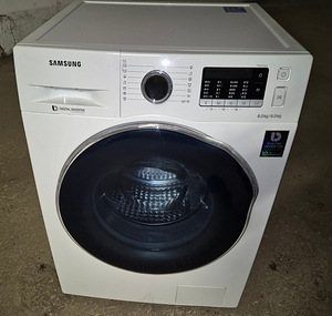 Pesumasin kuivatiga Samsung WD80J5420AW/EE 8kg ja 6kg 1400p (6 foto / 6)