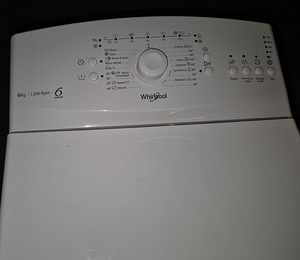 Pesumasin Whirlpool 6kg 1200p/min (3 foto / 4)