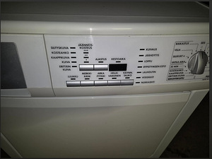 Pesukuivati Electrolux/Aeg T57800 (4 foto / 7)