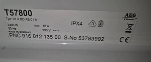 Pesukuivati Electrolux/Aeg T57800 (5 foto / 7)