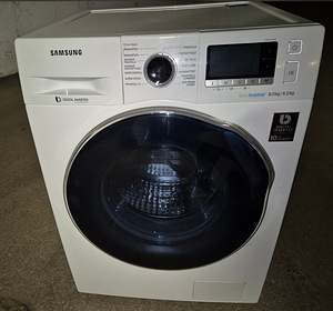 Pesumasin kuivatiga Samsung WD80J6400AW 8kg ja 6kg (1 foto / 6)