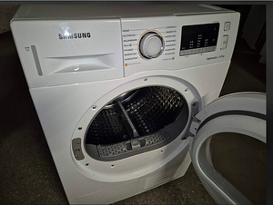 Pesukuivati Samsung DV80M50101W 8kg (8 foto / 8)