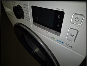 Pesumasin Samsung WWW80J5426FW 8kg 1400p/min (5 foto / 6)