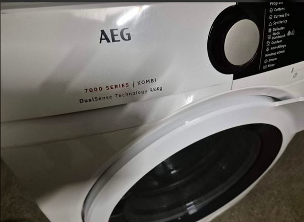 Стиральная машина с сушкой Aeg 9 кг и 6 кг