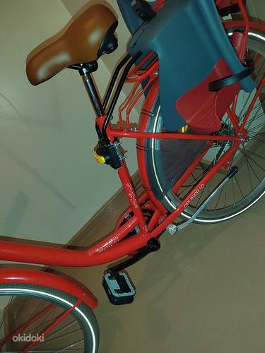 Велосипед 28", велосипедное сиденье. (фото #4)