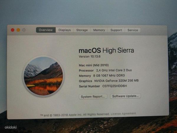 Apple Mac Mini 4,1 (фото #3)