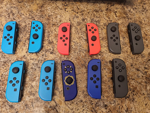 Пульты Nintendo Switch Joy-Con 2 шт нинтендо свитч