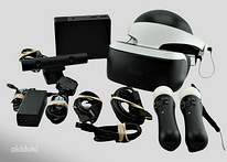Sony PS4 PlayStation VR V2 + kaamera + 2 kaugjuhtimispulti psvr ps4