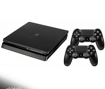 Sony PLaystation 4 SLim 1TB + 2 pult+ 3 Game ps4 пс4