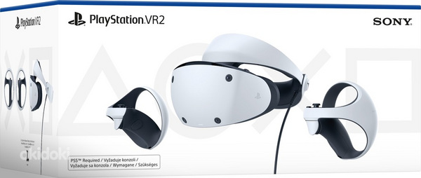 Sony Ps5 VR2 PSVR Playstation 5 очки лля пс5