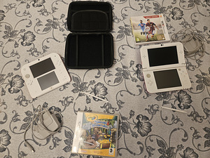 Nintendo 2DS and Nintendo New 3DS XL PAL Region (1 foto / 2)