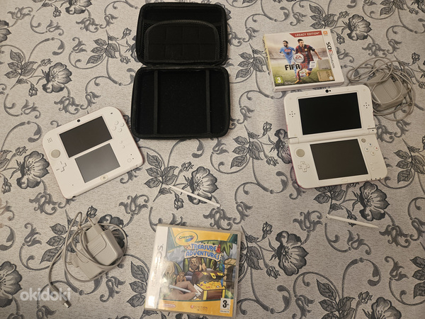 Nintendo 2DS and Nintendo New 3DS XL PAL Region