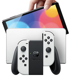 Nintendo Switch Oled White (1 фото из 1)