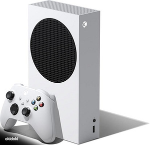 Microsoft Xbox Series S 512GB mängukonsool (1 foto / 1)