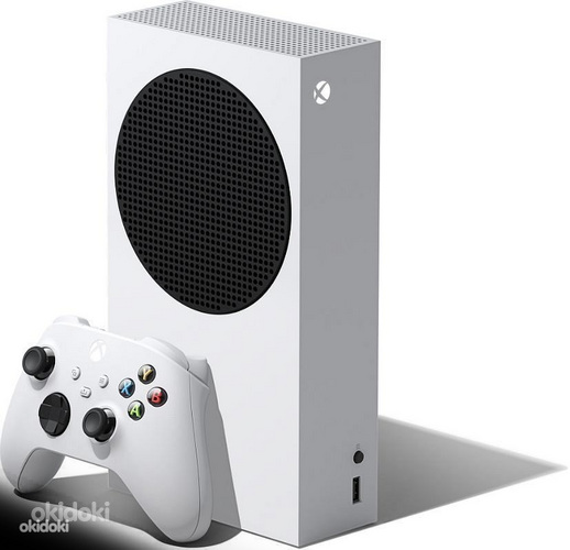 Игровая консоль Microsoft Xbox Series S 512GB