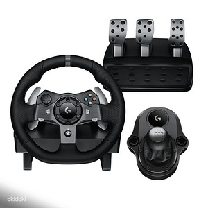 Logitech G920 koos käigukastiga Microsoft Series S/X One/PC (1 foto / 1)