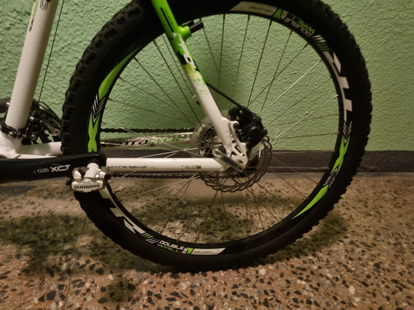 Cross Apolon Disc 24 käiku amort kuni 175 cm